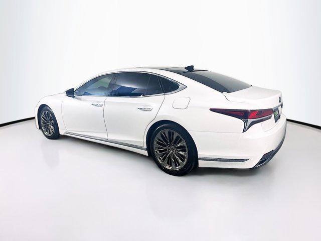 used 2020 Lexus LS 500 car, priced at $49,996