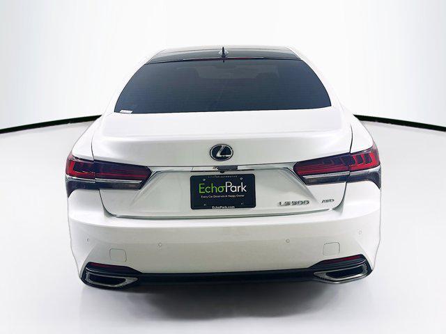 used 2020 Lexus LS 500 car, priced at $49,996