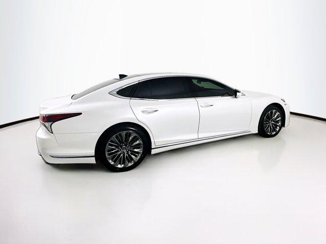 used 2020 Lexus LS 500 car, priced at $49,996