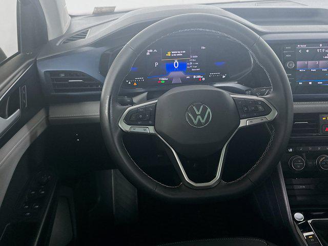 used 2024 Volkswagen Taos car, priced at $24,947