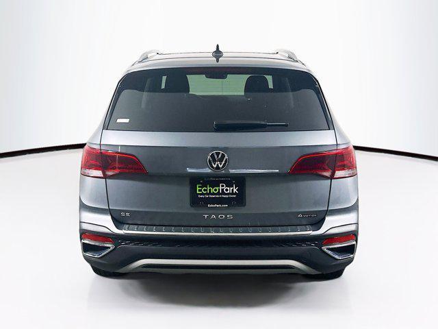 used 2024 Volkswagen Taos car, priced at $24,947