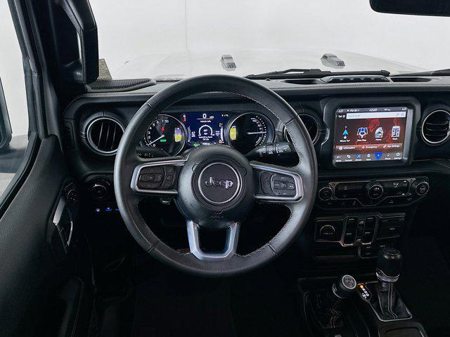 used 2023 Jeep Wrangler 4xe car, priced at $28,397