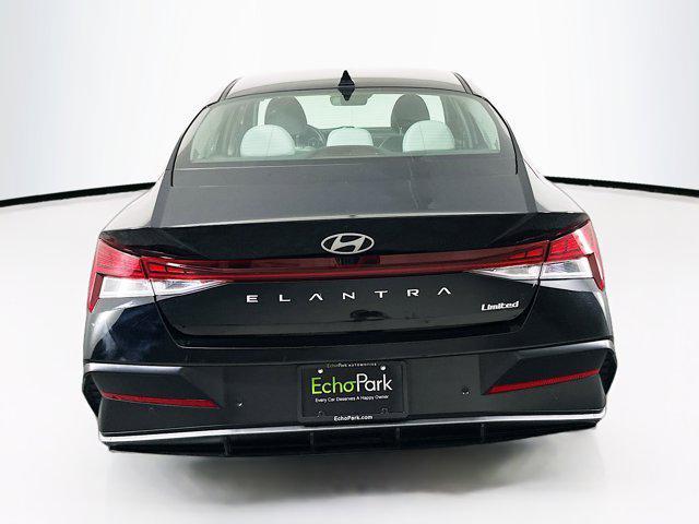 used 2024 Hyundai Elantra car, priced at $20,389