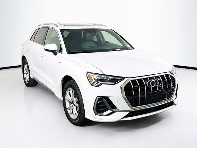 used 2023 Audi Q3 car, priced at $24,789