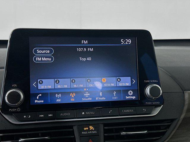 used 2023 Nissan Altima car, priced at $17,487