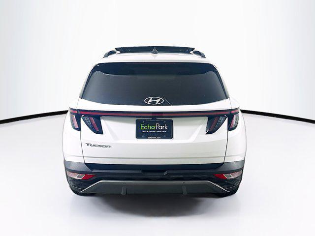 used 2022 Hyundai Tucson car, priced at $21,897