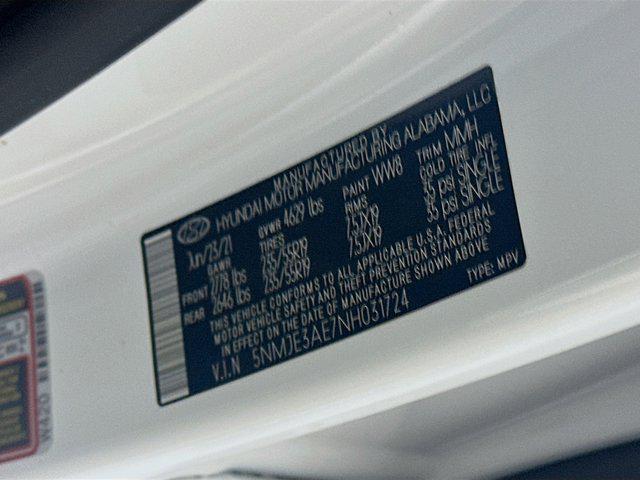 used 2022 Hyundai Tucson car, priced at $21,897