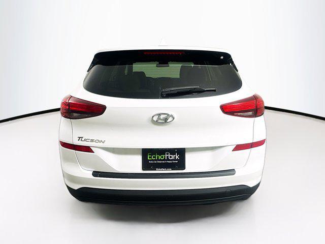 used 2021 Hyundai Tucson car, priced at $17,989