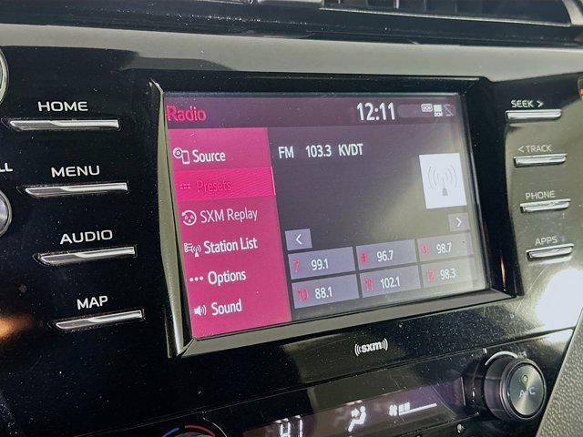 used 2020 Toyota Camry car, priced at $17,496