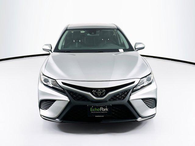 used 2020 Toyota Camry car, priced at $17,496