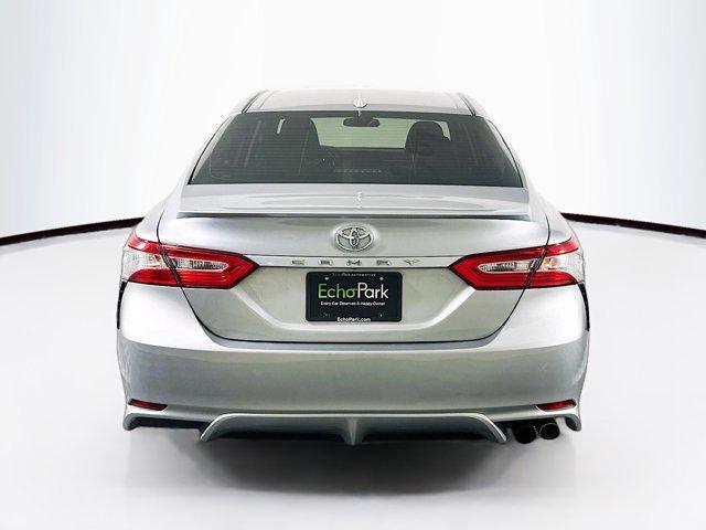 used 2020 Toyota Camry car, priced at $17,496