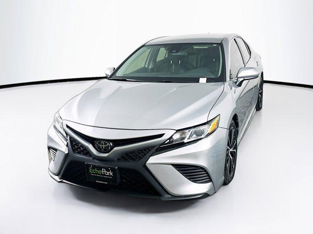 used 2020 Toyota Camry car, priced at $17,496