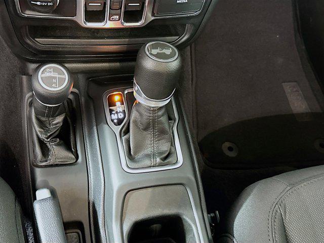 used 2021 Jeep Wrangler car, priced at $28,987