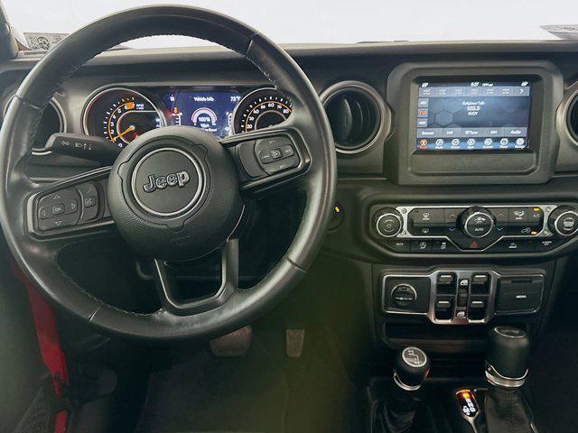used 2021 Jeep Wrangler car, priced at $28,987