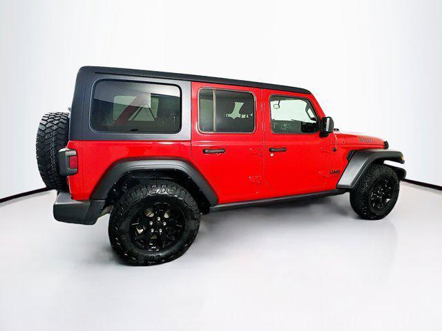 used 2021 Jeep Wrangler car, priced at $28,987