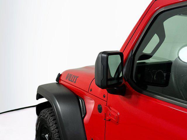 used 2021 Jeep Wrangler car, priced at $28,987