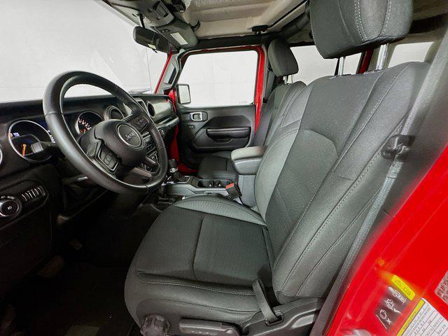 used 2021 Jeep Wrangler car, priced at $28,987