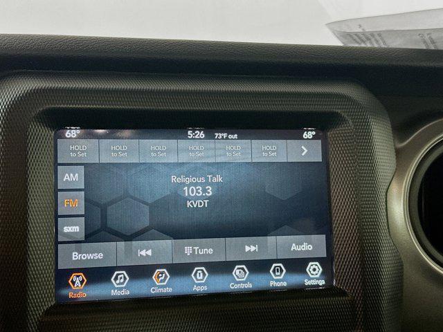 used 2021 Jeep Wrangler car, priced at $28,987