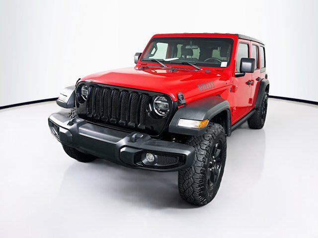 used 2021 Jeep Wrangler car, priced at $28,987