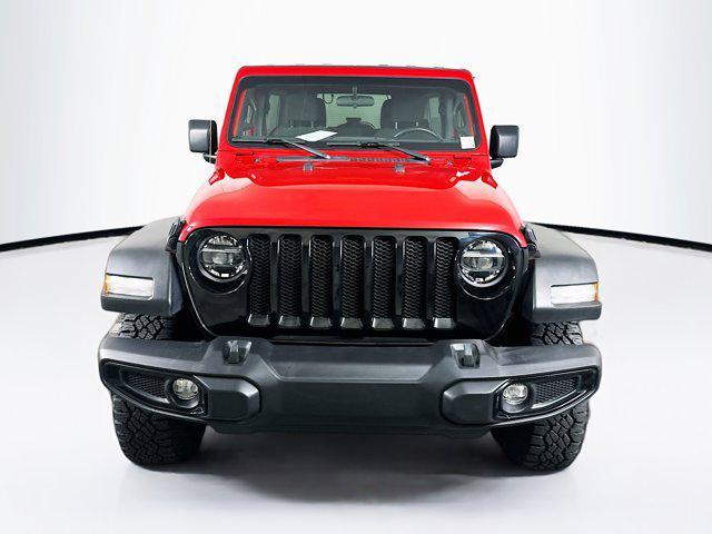 used 2021 Jeep Wrangler car, priced at $28,987