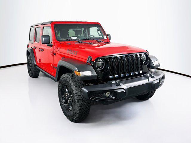 used 2021 Jeep Wrangler car, priced at $28,987
