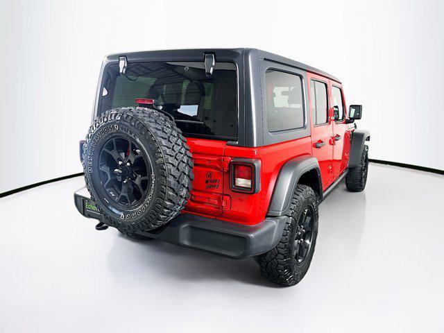 used 2021 Jeep Wrangler car, priced at $28,987