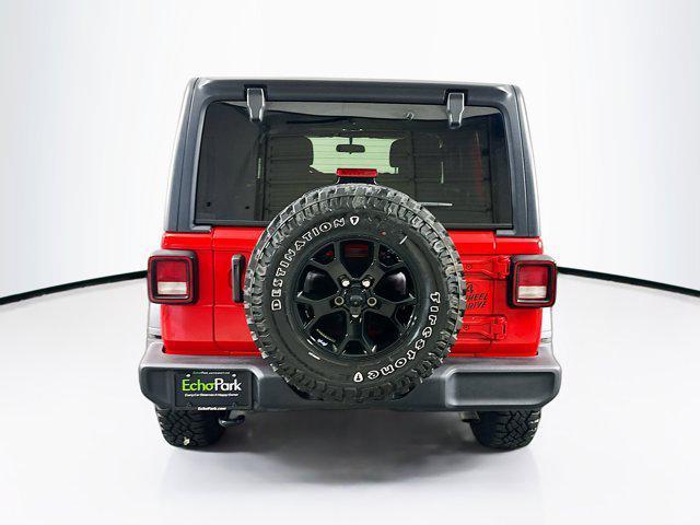 used 2021 Jeep Wrangler car, priced at $28,987