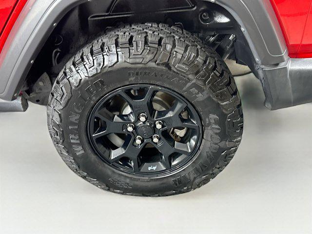 used 2021 Jeep Wrangler car, priced at $28,987