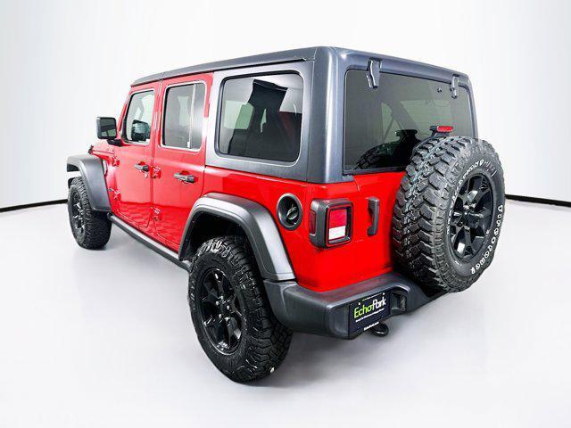 used 2021 Jeep Wrangler car, priced at $28,987