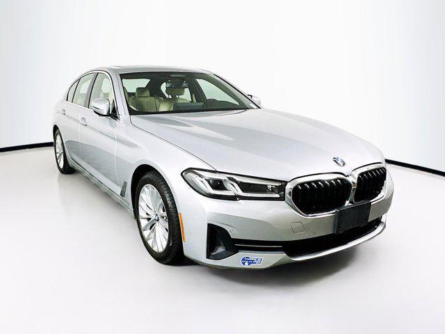 used 2021 BMW 530e car, priced at $31,689