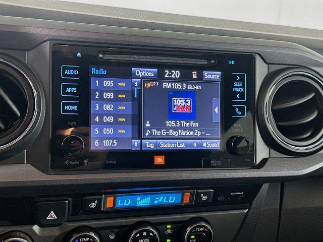 used 2018 Toyota Tacoma car, priced at $29,996
