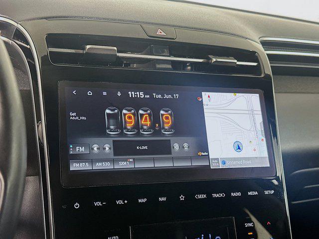 used 2022 Hyundai Tucson car, priced at $25,397