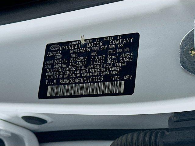 used 2023 Hyundai Kona EV car, priced at $19,897