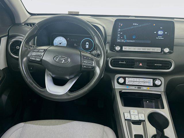 used 2023 Hyundai Kona EV car, priced at $19,897