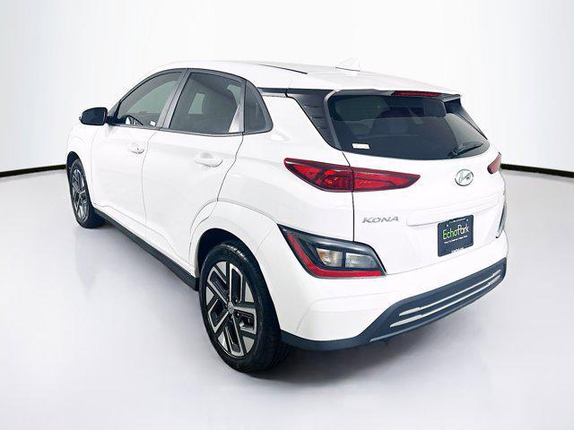 used 2023 Hyundai Kona EV car, priced at $19,897