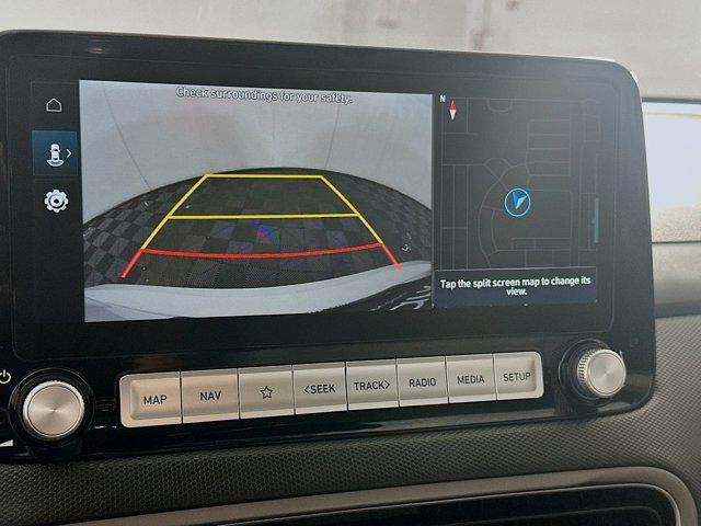 used 2023 Hyundai Kona EV car, priced at $19,897