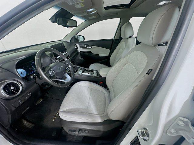 used 2023 Hyundai Kona EV car, priced at $19,897