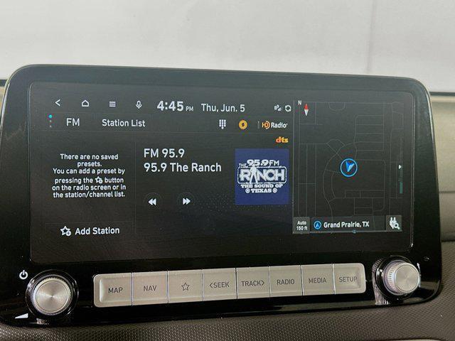 used 2023 Hyundai Kona EV car, priced at $19,897