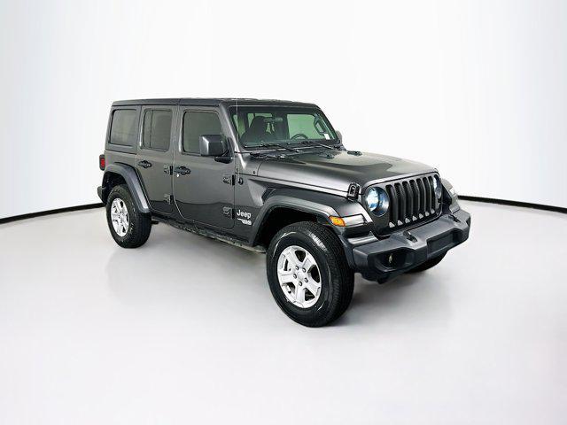 used 2020 Jeep Wrangler Unlimited car, priced at $29,689