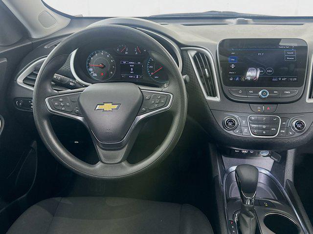 used 2024 Chevrolet Malibu car, priced at $16,896