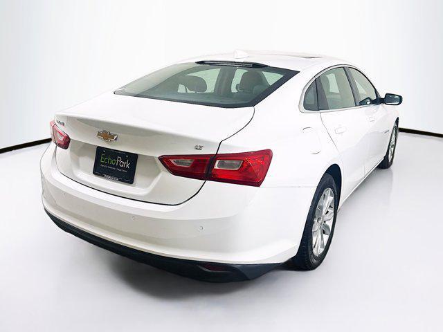 used 2024 Chevrolet Malibu car, priced at $16,896