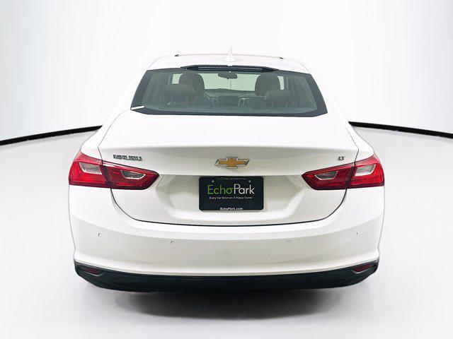 used 2024 Chevrolet Malibu car, priced at $16,896