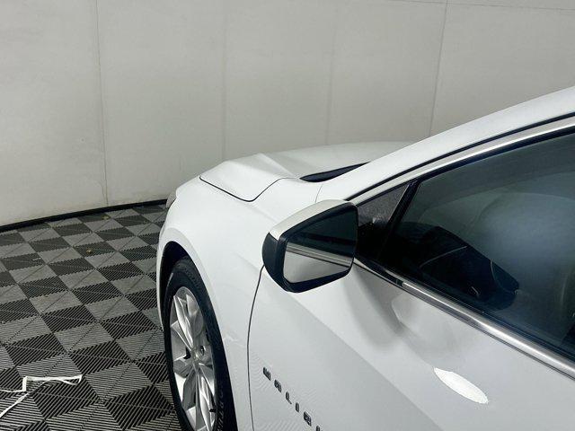 used 2024 Chevrolet Malibu car, priced at $16,896