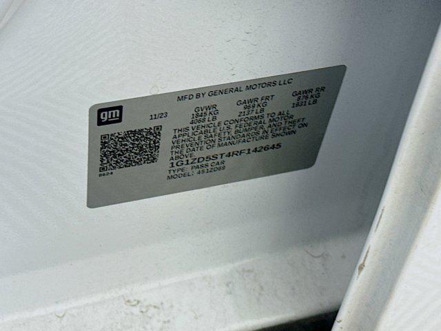 used 2024 Chevrolet Malibu car, priced at $16,896