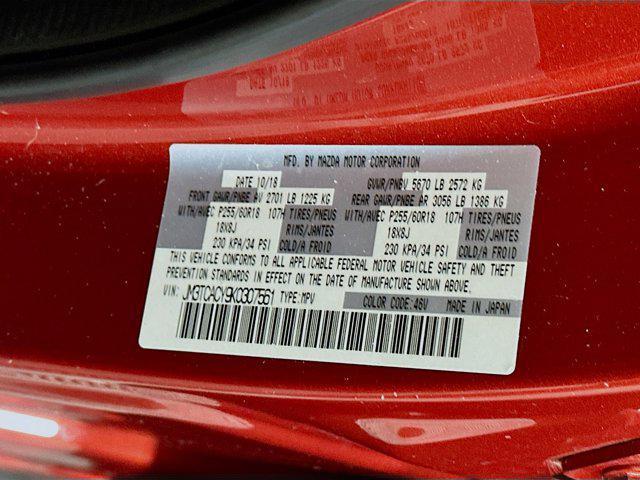 used 2019 Mazda CX-9 car, priced at $18,999
