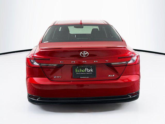 used 2025 Toyota Camry car, priced at $27,997