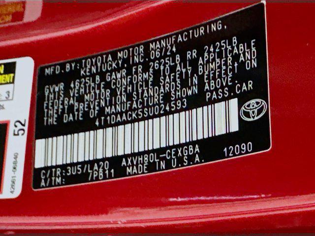 used 2025 Toyota Camry car, priced at $27,997