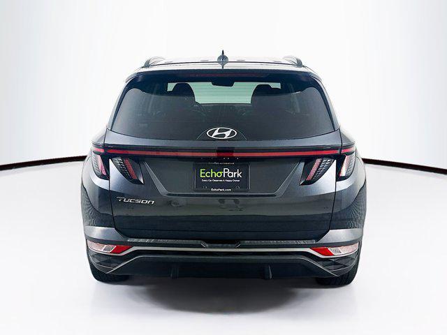 used 2023 Hyundai Tucson car, priced at $22,397