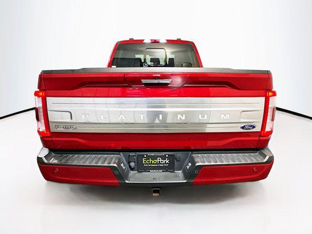 used 2021 Ford F-150 car, priced at $46,389