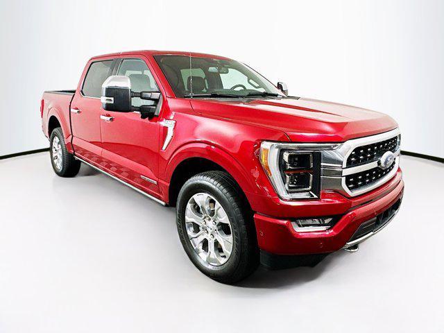 used 2021 Ford F-150 car, priced at $46,389